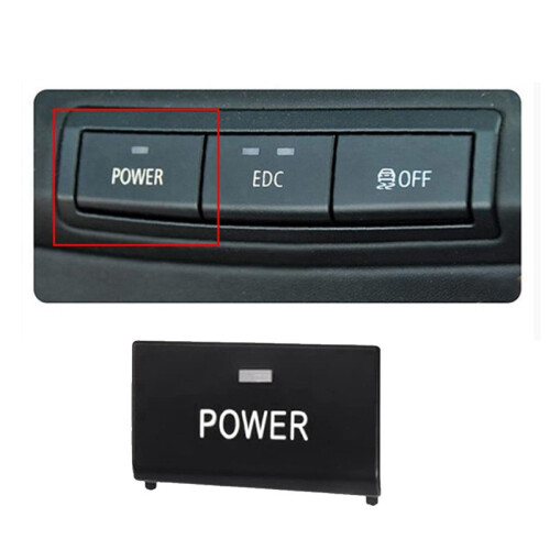 Car Center Console  Button MultiFunction  POWER Button 61317841136 for  3 Series E90 E92 E93 2