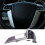 Car Steering Wheel Left Side Volume Adjustment  with Holes Frame Multifunction Button for  Accord 2008-2012 2