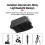 Charging Base for  OSMO Pocket 3 Camera 1/4 Mount Adapter Connector Fixed Holder Quick Release Accessory 6
