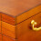 Vintage Solid Wood Jewelry Storage Box Metal Pull Ring Five-Layer Drawer Necklace Ring Earring Solid Wood Storage Box 9