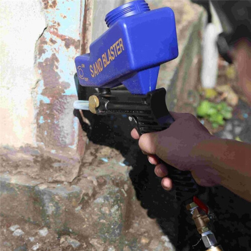 Adjustable Blasting Machine Sandblasting Tool Pneumatic Sandblasting Set Rust Blasting Device 1