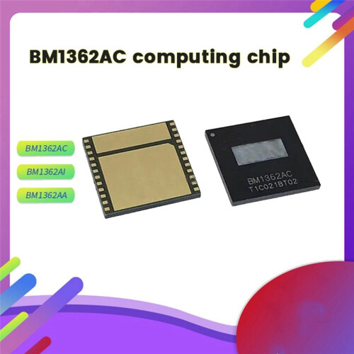BM1362AC IC Chip Hash Board Operation Chip for  S19J/S19J Pro Operation Chip 1