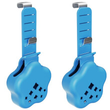 2pcs Toilet Bowl Tablet Holder - Prevents Residue in Water Tank Polluting Water Tank