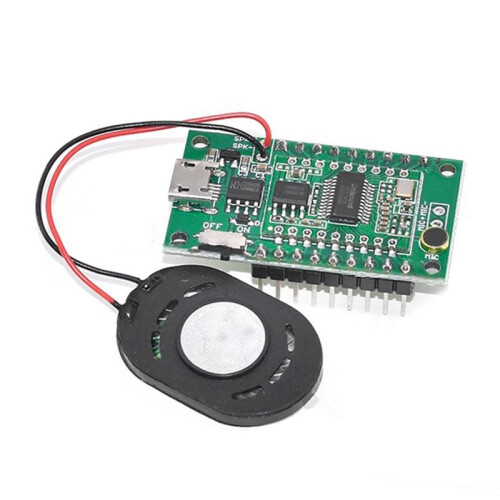 AI Intelligent Voice Recognition Development Board Offline Voice Control Support Custom Voice for Relay LED Lights 1