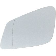 Car Rear View Mirror Glass Lens with Wire 4 Pins Left Right Heated for E60 F06 F01 51167186587 51167186588