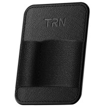 TRN CXP Magnetic Leather Protective Case Portable Headphone Amplifier Case Suitable for Black Pearl, WAVE, TE Pro