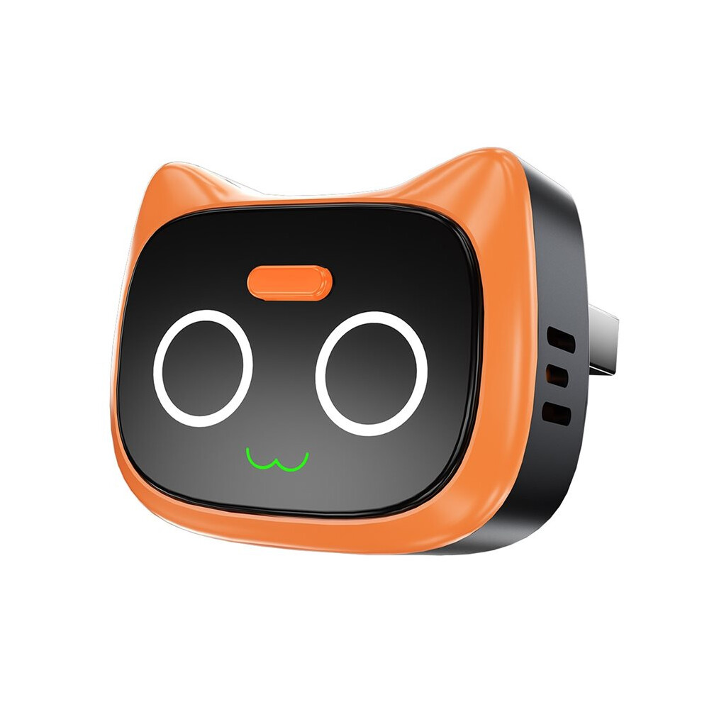 Wireless Carplay For Android Auto & Carplay Adapter 2.4Ghz&5Ghz Wifi Ble Auto Connect Ota Upgrade Box Orange 6033144287680
