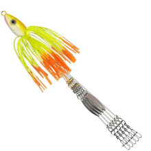 Spinner Alabama Rig Angelköder Regenschirm Angelruten Köder 5-Armiger Spinner Weichköder Rig für Barschangeln Köder Rigs B