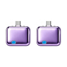2PCS 140W Intelligenter Voll-Lade-Selbstabschneider Typ-C Adapter Auto-Trennladegerät Nachtladeprotektor B