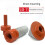 Brazed Diamond Milling Bit Chamferer Ceramic Tile Hole Expander 5/8-11 Thread Adapter Conical Stone Grinding Bits 3Pcs 5