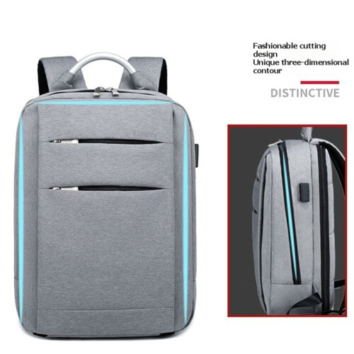 Foldable Business Backpack Chair Large Capacity Usb Rechargeable Backpack Multifunctional Business Casual Backpack