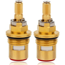 Pacote com 2 Cartuchos de Torneira Compatíveis para K-GP77005-RP K-GP77006-RP, para Peças para para Cozinha e Banheiro A