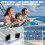 4 Pcs Boat  Clips,Pontoon Boat  Clips for Square Rail,Quick Release Hangers/Adjustable Boat Bumper 1