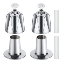 2-Piece Shower Knob Replacement, Compatible with Price Pfister Verve & Bathtub Shower Faucet Handle, Include Knob & Base