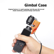 Clip de Verrouillage de Cardan pour Pocket 4 Pince de Protection de Cardan Ultra Légère Support de Stabilisateur Portable Accessoire Rose