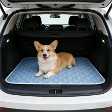 1 Stück Sommer Hundekühlmatte Eis Slicky Vlies Kühlmatte Universelle Kühlmatte für Welpen und Erwachsene Hunde