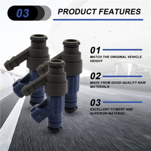 4Pcs Fuel Injectors 0280155791 for  Beetle   2.0L I4