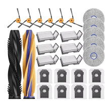 For  X60 Max Ultra Complete / X60 Ultra / X60 Master Main Brush Side Brush HEPA Filter Mop Cloth Dust Bag