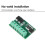 Solar Light Control Board  6-45V Automatic LED Driver Module for DIY Street Lights with  for  Saving 3