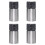 4pcs B-12X42 Quick Change Chuck Drill Bit Adapter for Woodworking Drilling Machine Accessories 1