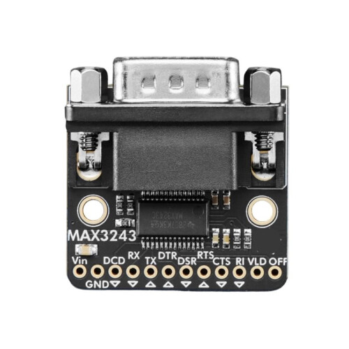 6253 RS232 Breakout Completo con DE9-M MAX3243 per Adafruit 2