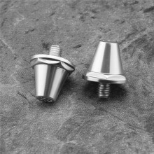 12Pcs Football Shoe Studs Replacement Aluminium Alloy Football Studs Professional Replacement