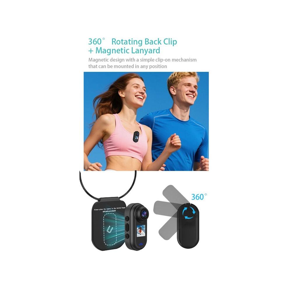 Wifi Thumb Sports Camera Action Sport Dv Camcorder Cycling Recorder Magnetic Small 2K Camcorder A 6031076034983