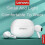 (white) XT93 Lenovo Thinkplus Bluetooth Headset for Wireless Binaural TWS5.... 3