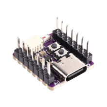 Carte de Développement WiFi 5426 QT Py ESP32-S3 avec Carte de Développement pour Stemma QT pour Projets pour , CircuitPython et MicroPython