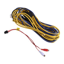 Car Stereo Amplifier 4 + 3 Pin Plug Power Speaker Harness Input for RCA Cable Adapter for TS-WX130DA TS-WX130EA