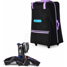 Monarch Mobility Genie Plus Folding Mobility Scooter Travel Bag Carry Case Transport Cover with Castors