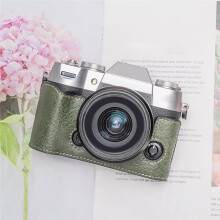 For XT50 Camera Case Protective Case Cover Accessories for X-T50 Camera Handmade Pu Leather