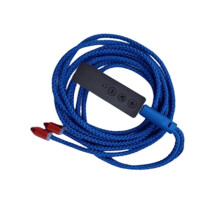 Örnproppar 6.0-Headset för Byggarbetsplatser och Bullriga Miljöer för Arbete Hörselskydd 65 cm Längd
