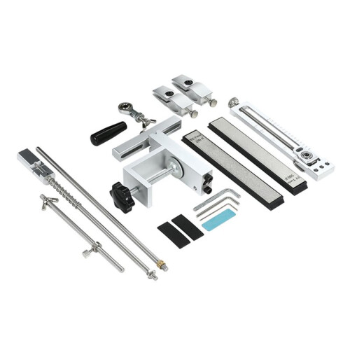 S09 Professional Adjust Knife Sharpener Tool, Complete Angle Adjustable Knife Sharpening System Abrasive Holding 1