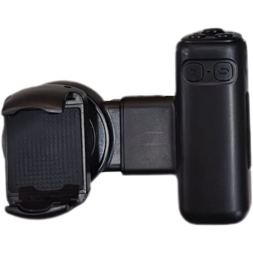 Single-Axis Phone Grip with  LED Selfie Light, Adjustable Angle Stabilizer Handle for Smartphone Photography 1