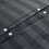 Imperial Rooms (Single ) Black Stripe Duvet Cover Luxury Egyptian Bedding Set 2