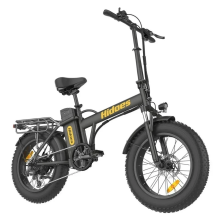 Hidoes F3 20*4.0" Fat Tire Electric Bike 250W 48V 13Ah E-Bike 25-35km Range