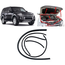 4 Stück Wetterdichtungsstreifen für die Motorhaube 5902A017 5902A015 5902A016 5902A054 für Pajero Montero V93 V97