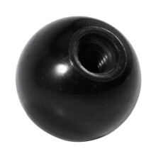 2X Replacement Black Bakelite 35 mm Diameter Lever Knob