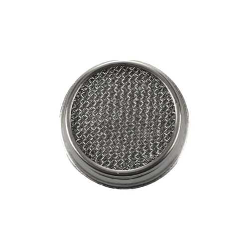 2X Kitchen/Bathroom Faucet Sprayer Strainer Tap Filter---White and Silver 2