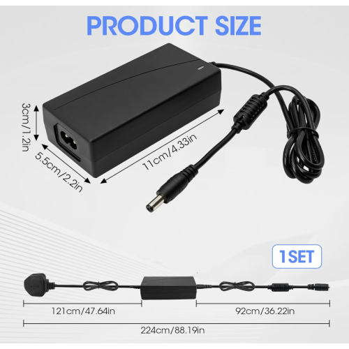 18V-96V  Multi-function AC Adaptor Battery Charger 1