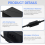 18V-96V  Multi-function AC Adaptor Battery Charger 3