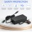 18V-96V  Multi-function AC Adaptor Battery Charger 4