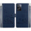 (Blue) Cute Cat RFID Blocking Wallet Phone Case for OPPO A57E 4G with Card... 2