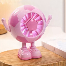 Soccer Fan Portable Personal Cooling Fan for Game Day Travel Outdoor Desktop Cooling Device for Fans C