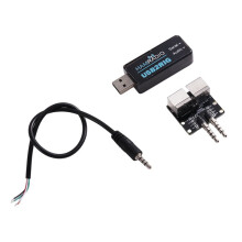Connecteur de Carte Son USB USB2RIG pour Radios pour , pour et . Compatible PTT avec Commande VOX et Carte D'Extension.