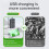 XV70 Children'S Pocket Microscope 800x 2-Inch Screen Usb Electronic Digital Microscope Telescope Pocket Microscope White 7