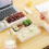 Three-Layer Lunch Box Bento Box Outdoor Lunch Box Microwaveable with Fork & Spoon 2
