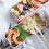 Three-Layer Lunch Box Bento Box Outdoor Lunch Box Microwaveable with Fork & Spoon 3