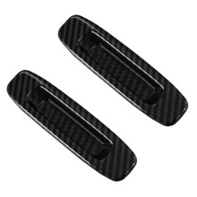 For Alphard 2016-2018 Interior Rear Dome Car Roof Skylights SunRoof Map Frame Cover Trim Carbon Fiber